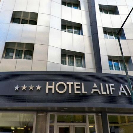 Hotel Alif Avenidas Lisboa Kültér fotó